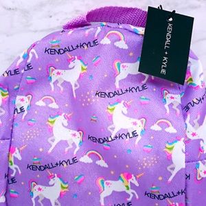 Kendall + Kylie Mini Backpack cute pattern